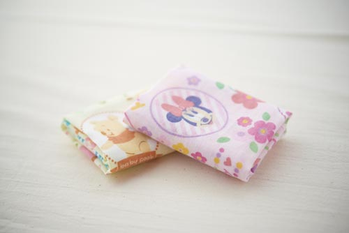 ディズニー ガーゼハンカチ金封ミニー ピンク