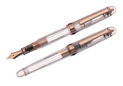 PNB−20000#5−3 ニース万年筆中字ロゼ