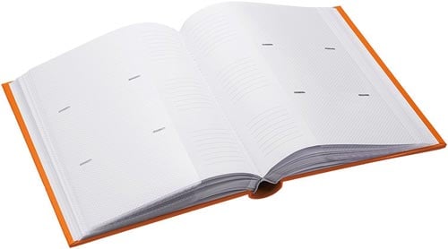 背丸ポケットアルバム セラピーカラーオレンジ