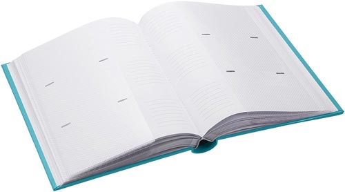 背丸ポケットアルバム セラピーカラー 青