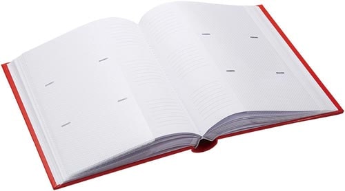 背丸ポケットアルバムセラピーカラーレッド