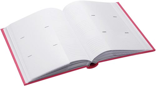 背丸ポケットアルバムセラピーカラーピンク