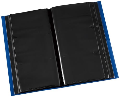 フォトグラフィリアL判3段360P ブルー