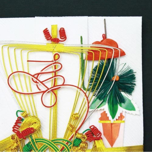 祝金封大檀宝舟10本帯