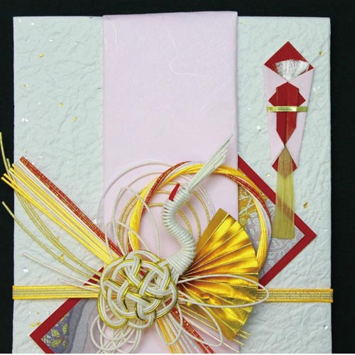 新金封 扇鶴 アカ