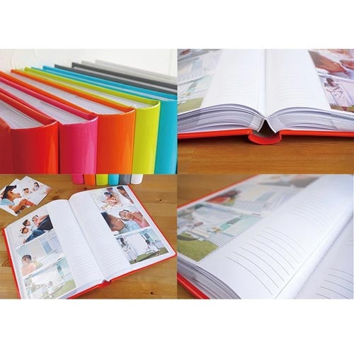 背丸ポケットアルバムセラピーカラーレッド