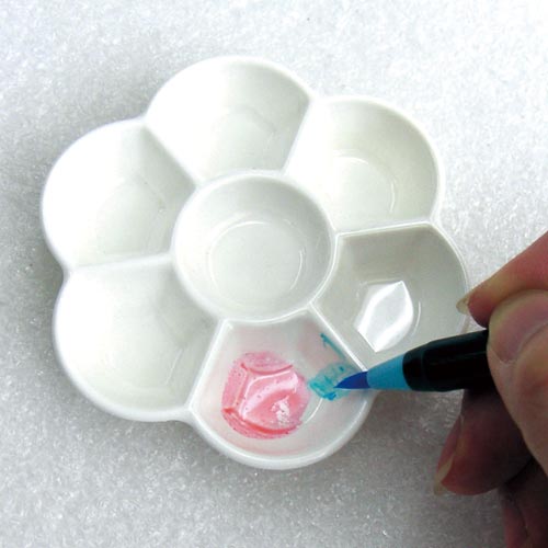 水彩画用品 ミニパレット CA250−P