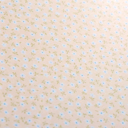 カラー色紙 二つ折り 花柄 ピンク