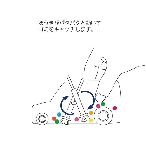 ミニクリーナー ピンク A 65612006