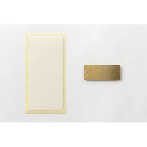 ブラス ラベル プレート 82022006
