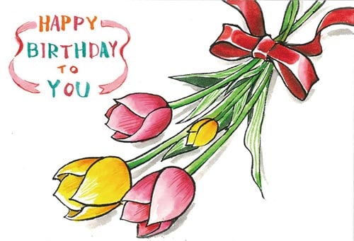 筆ペン水彩毛筆「彩」若草色CA200−04