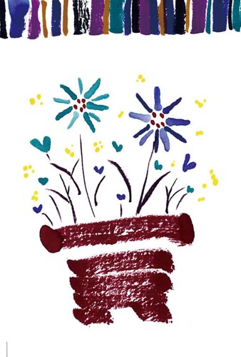 筆ペン水彩毛筆「彩」焦茶色CA200−18