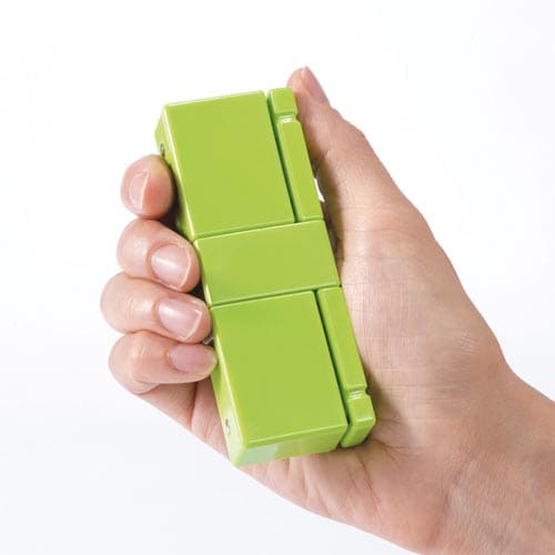 コンパクトパンチ 白