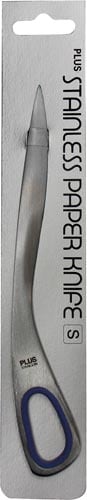 ステンレスペーパーナイフ S型 青