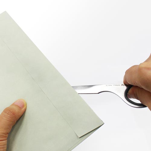 ステンレスペーパーナイフ SC−165PK 黒