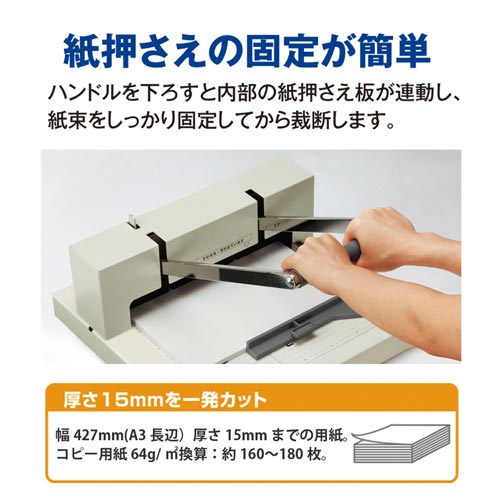 プラス 手動断裁機｜カウネット