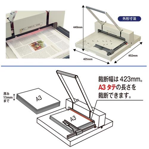 プラス 手動断裁機｜カウネット