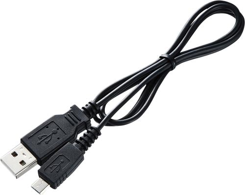 無線ブルーLEDマウス 充電式 ブラック