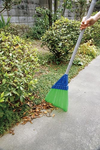 アクト6 化繊ほうき極太 長柄