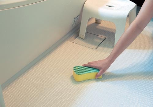 浴室まるごとブラシスポ ハンディ