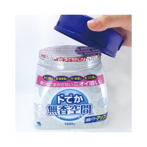 ドでか無香空間無香料 1800G×4