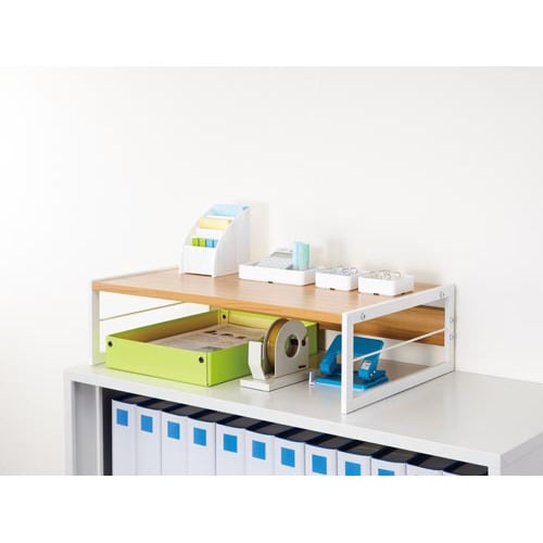 Katazukキャビネット収納棚幅58高さ16×3