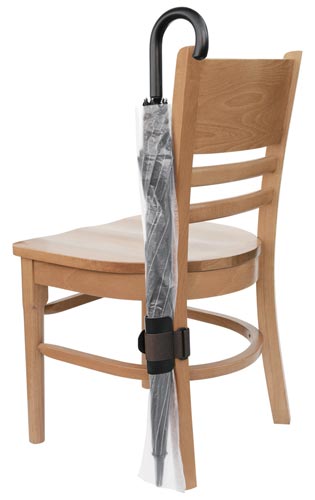 かさホルダー 1本用 ブラック