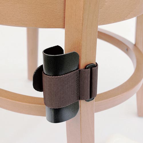 かさホルダー 1本用 ブラック