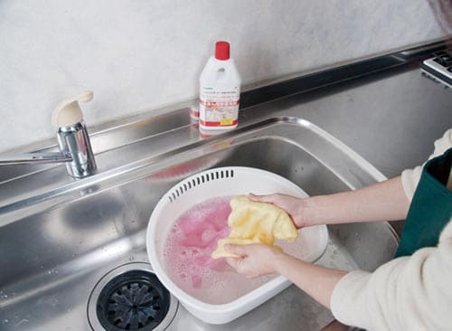 TK ふきん用除菌洗剤400HB