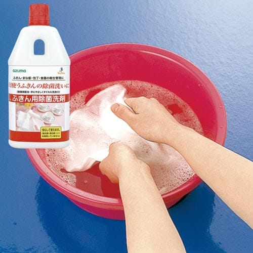 TK ふきん用除菌洗剤400HB