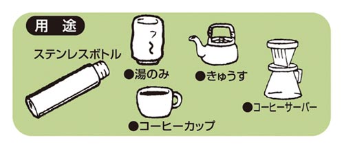 TK 水筒の汚れ取りま専科 3g×20包入