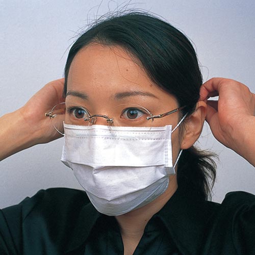 メガネくもらないマスク 5P