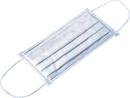 メガネくもらないマスク 5P