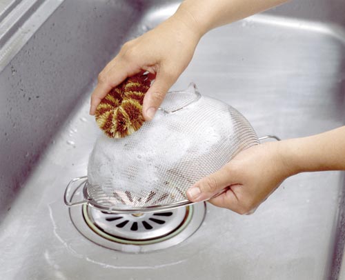 TK まめろくタワシ 6個組