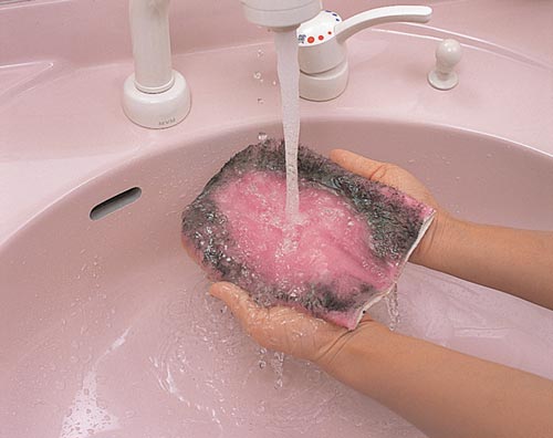 TK 網戸クロス ピンク