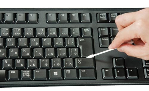 TK とんがりおそうじ綿棒140本入