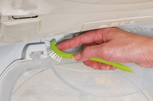 洗濯機まわり用ブラシ