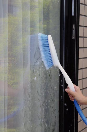 通水ブラシ ハンディ