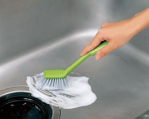 シンクまわりブラシ グリーン