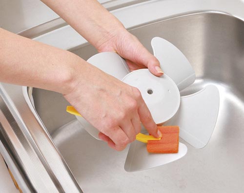 換気扇まわり用不織布
