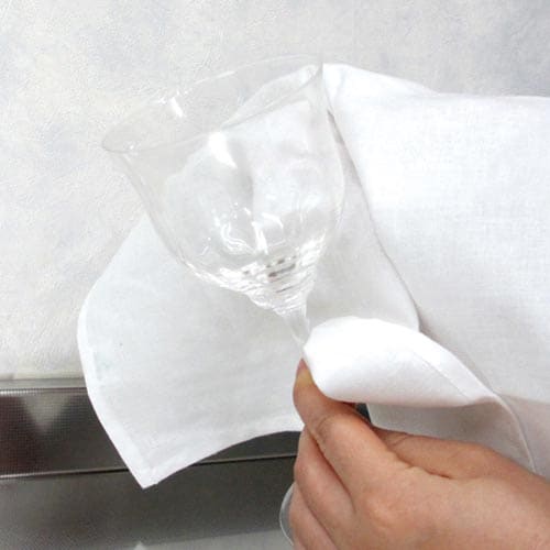 麻ふきん グラス用