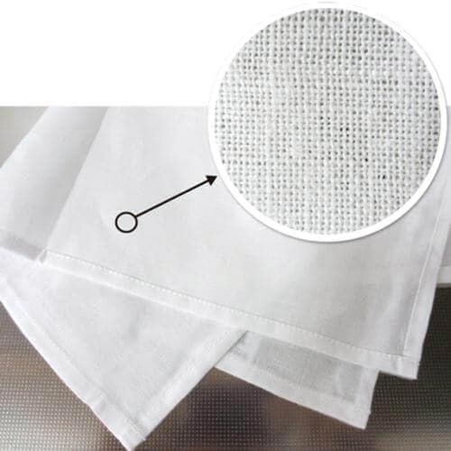 麻ふきん グラス用