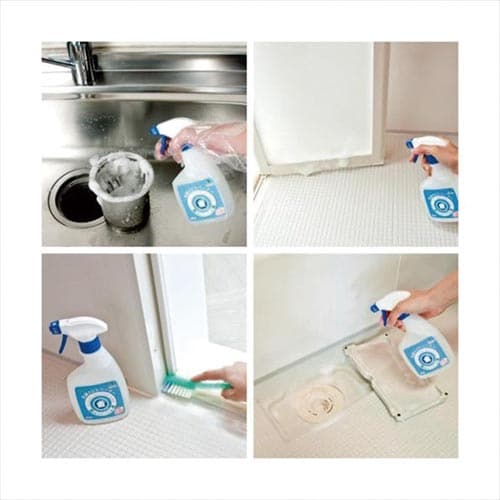 乳酸カビトリーナー洗浄効果プラス