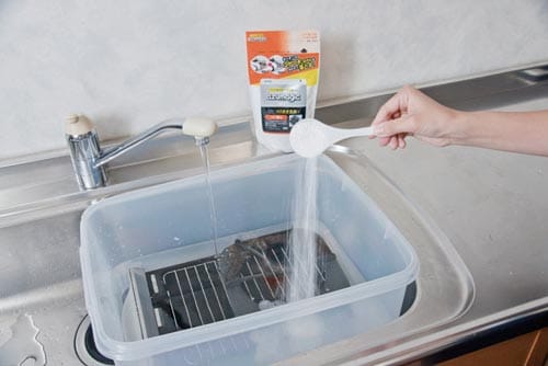 アズマジックコゲ取り用つけおき洗剤