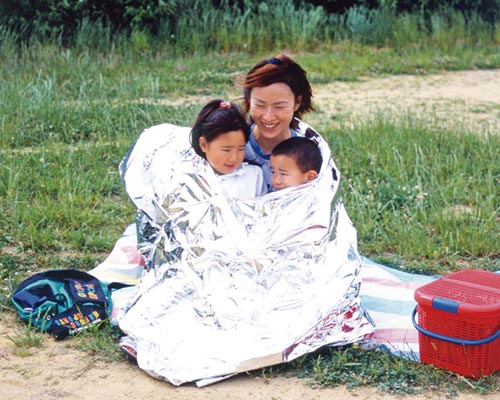 TK アルミ防寒ブランケット