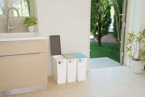 ネオカラー分別 オープンペール 3個セット×3