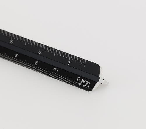 三角スケール コピーダウン 15cm