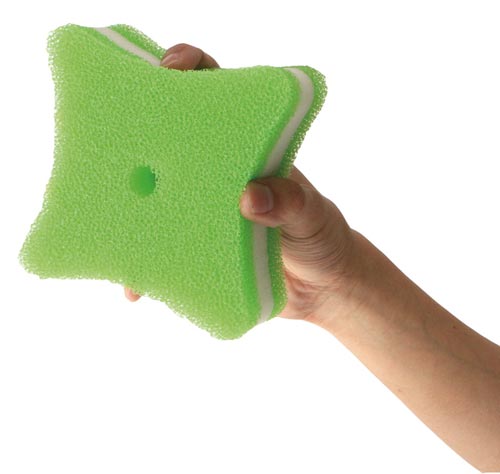 旦那さんのバススポンジ グリーン