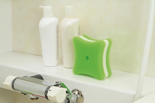 旦那さんのバススポンジ グリーン