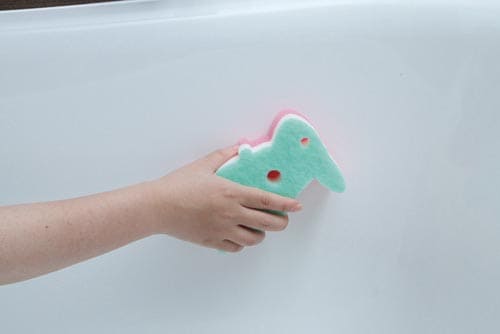 バススポンジ ウサPON グリーン